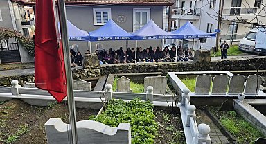 Şehit Demircan kabri başında dualarla anıldı