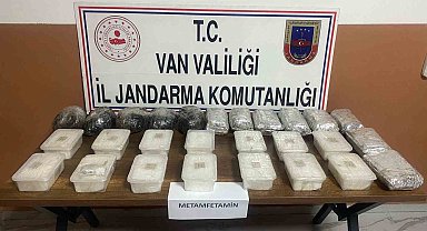Sınırda 21 kilo uyuşturucu ele geçirildi