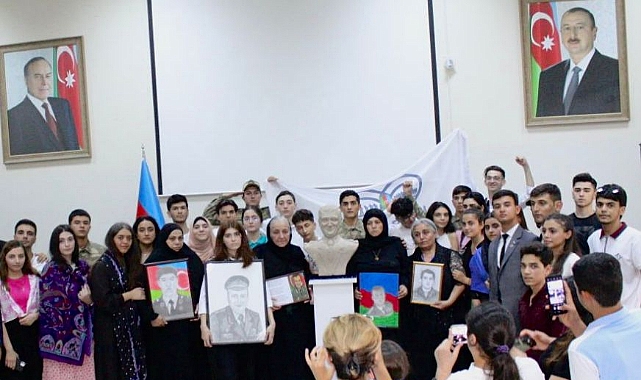 Siper Generalimiz Şehit Polad Haşimov’u Saygıyla Anıyoruz