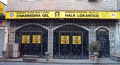 Sur'da halk lokantası açılıyor