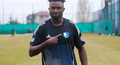 Sylla Cheickne Erzurumspor'da