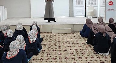 Tavşanlı'da hafızlık eğitiminin verimliliği değerlendirildi