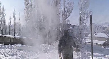 Tekman eksi 28,2 ile buz kesti
