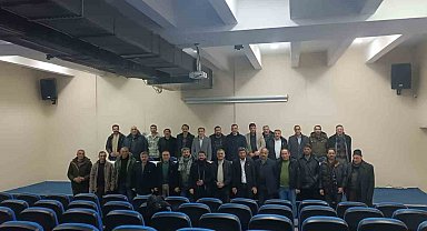 Tekman'da muhtarlar istişare etti