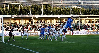 Trendyol Süper Lig: Bodrum FK: 1 - Kayserispor: 1