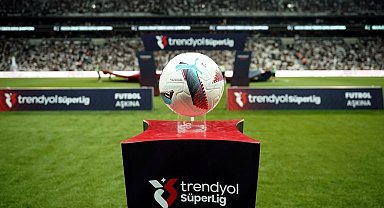 Trendyol Süper Lig'de 18. hafta heyecanı