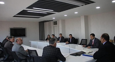 “Türkiye Yüzyılı Maarif Modeli” Kapsamında Değerlendirme Toplantısı Yapıldı