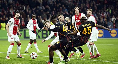 UEFA Avrupa Ligi: Ajax: 2 - Galatasaray: 1
