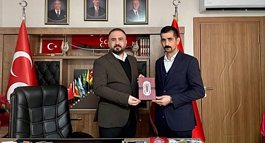 Ülkü Ocaklarından Ziya Gökalp’in Eserlerine Özel Hediye
