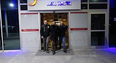 Uşak'taki cinayetin zanlısı Konya'da gözaltına alındı