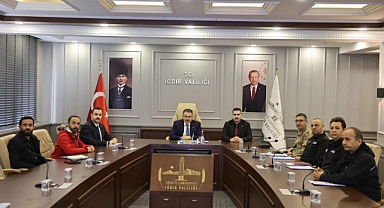 Vali Ercan Turan Başkanlığında AFAD Değerlendirme Toplantısı Yapıldı