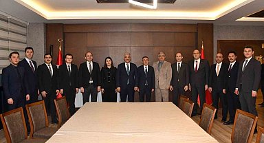 Vali Mehmet Makas, İdareciler Günü'nde mülki amirlerle buluştu