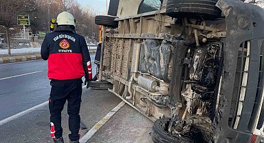Van'da trafik kazası: 2 yaralı