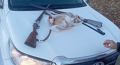 Van'da yasadışı avlanan 2 şahsa 17 bin 294 lira idari para cezası uygulanacak