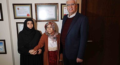 11 yıldır yürüyemiyordu, sağlığına Adana'da kavuştu