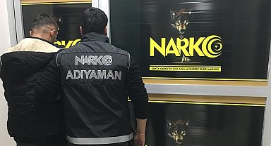 Adıyaman'da 7 ayrı suç kaydı olan şahıs tutuklandı