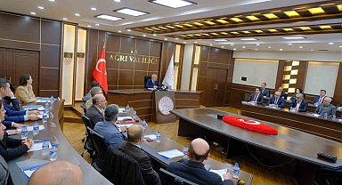 Ağrı'da İl Hayvan Koruma Kurulu toplandı