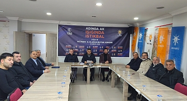 AK PARTİ 8. BÜYÜK OLAĞAN KONGRESİ ORTAK BASIN AÇIKLAMASI