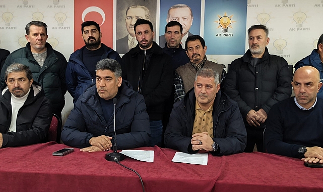     AK PARTİ BELEDİYE MECLİS ÜYELERİNDEN BASIN AÇIKLAMASI