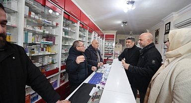 AK Parti Iğdır İl Başkanlığı, 8. Büyük Olağan Kongresi İçin Esnafı Ziyaret Etti