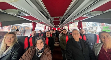 AK Parti Iğdır Teşkilatı Kongre İçin Ankara Yolunda