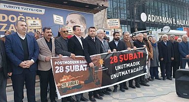 AK Parti'den 28 Şubat açıklaması