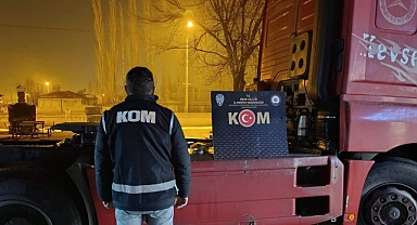 Akaryakıt Kaçakçılığı Operasyonu