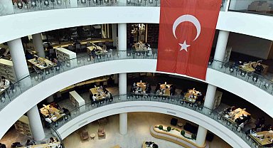 Antalya Kütüphanesi 2024'te 1 milyondan fazla ziyaretçiyi ağırladı