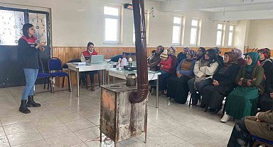 Arpaçay'da kadın çiftçiler hem öğreniyor hem güçleniyor