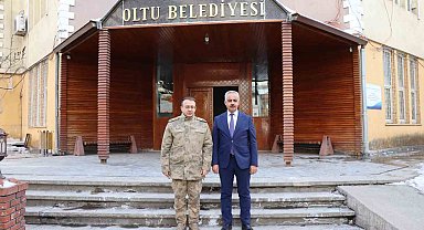 Avcı Paşa'dan Başkan Çelebi'ye ziyaret