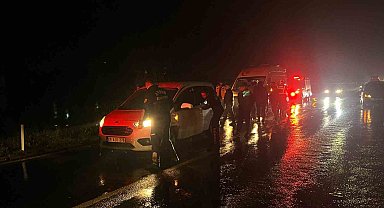 Aydın'da 4 aracın karıştığı zincirleme kazada 1 kişi yaralandı