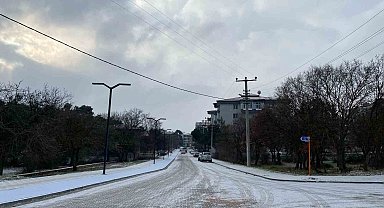Ayvacık'ta taşımalı eğitime 1 gün ara verildi
