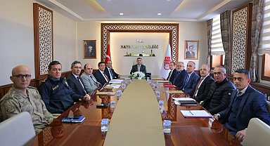 Bayburt'ta 'Hayvanları Koruma Kurulu Toplantısı' yapıldı