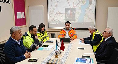 Beşiktaş Belediyesi Karla mücadele için seferber oldu