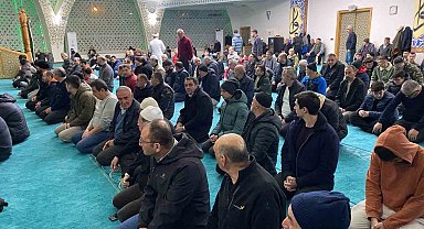 Bolu'da ilk teravih namazı kılındı