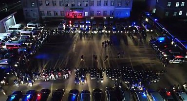 Bursa'da dron destekli bin personelin katıldığı operasyon: 36 tutuklama