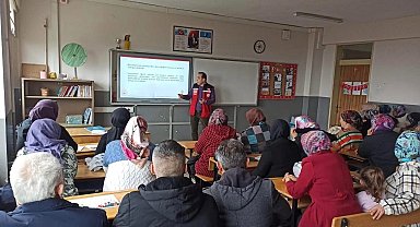 Çaycuma'da aile yılı kapsamında aile eğitim programı düzenlendi