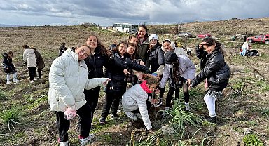 Çeşme'de yangın bölgesine hatıra ormanı kuruluyor