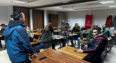 Dağcılar Iğdır Gençlik Merkezi’nde Bir Araya Geldi