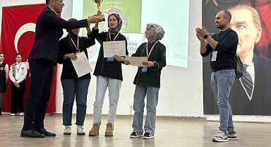 Devlet Hatun MTAL öğrencileri Gastronomi Yarışması'nda bölge birincisi oldu