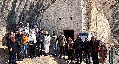 Diyarbakır'da fotoğraf sanatçıları tarihi yerleri fotoğrafladı