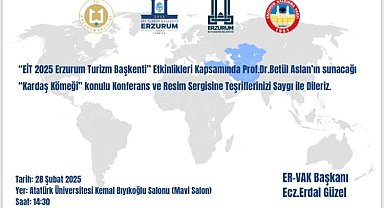 ER-VAK'tan "Kardaş kömeği" konferansı