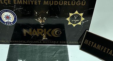 Erciş'te uyuşturucu madde operasyonu