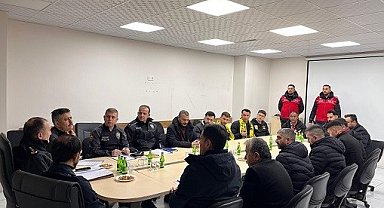 Erzincan'ın huzuru ve güvenliği için birlikteyiz