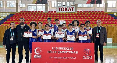 Erzurum basketbolda bölge şampiyonu