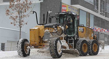 Erzurum'da 995 köy yolu ulaşıma kapalı