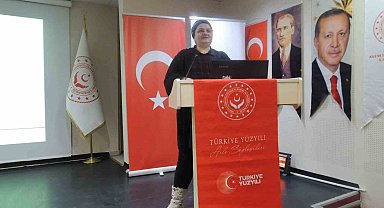 Erzurum'da aile yılı söyleşileri devam ediyor