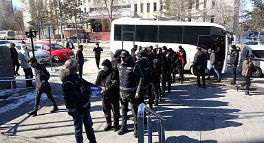 Erzurum'da MESEM operasyonu