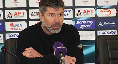 Erzurumspor FK - Iğdır FK maçının ardından