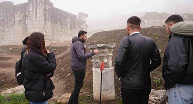 Gençler Düzce'nin tarih ve doğasını keşfetti
